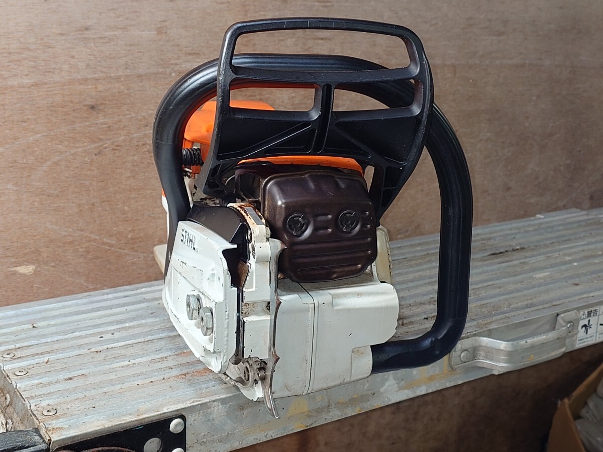 プロ用機種 スチール エンジンチェーンソー MS261C-M STIHL 検索 550XP 346XPの画像5