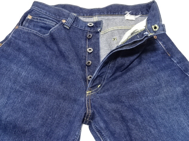 SUGAR CANE 90s vintage original 1940s Lee COWBOY TYPE DENIM PANTS / シュガーケーン カウボーイ デニム パンツ 両耳 初期 メンズ_画像8