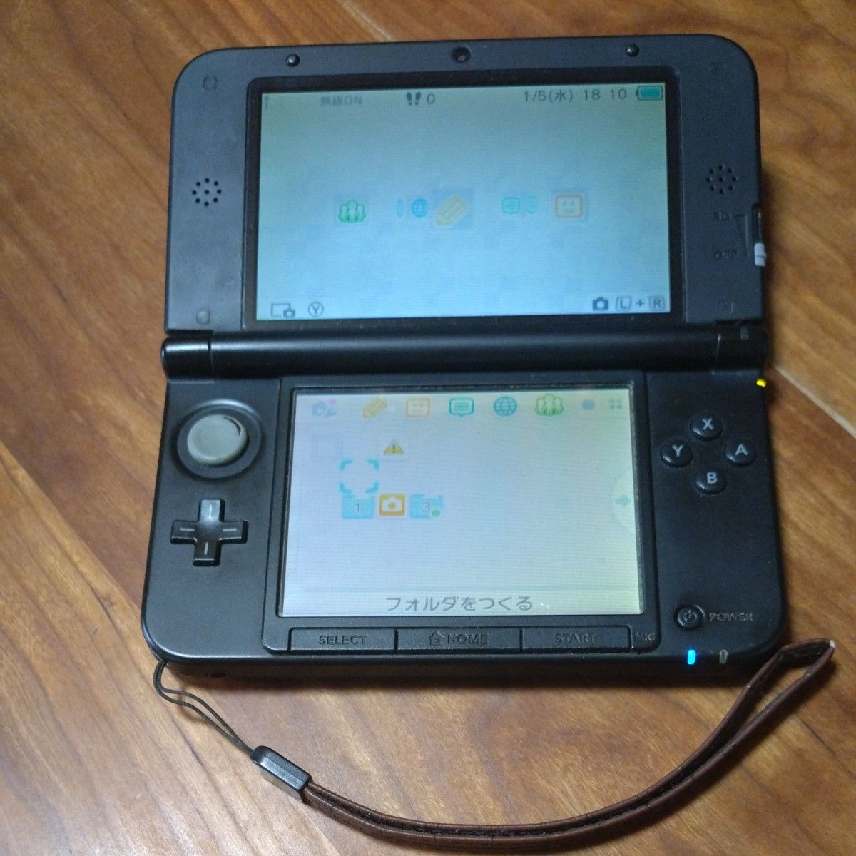 ニンテンドー3DS LL ブルー×ブラック +おまけセット