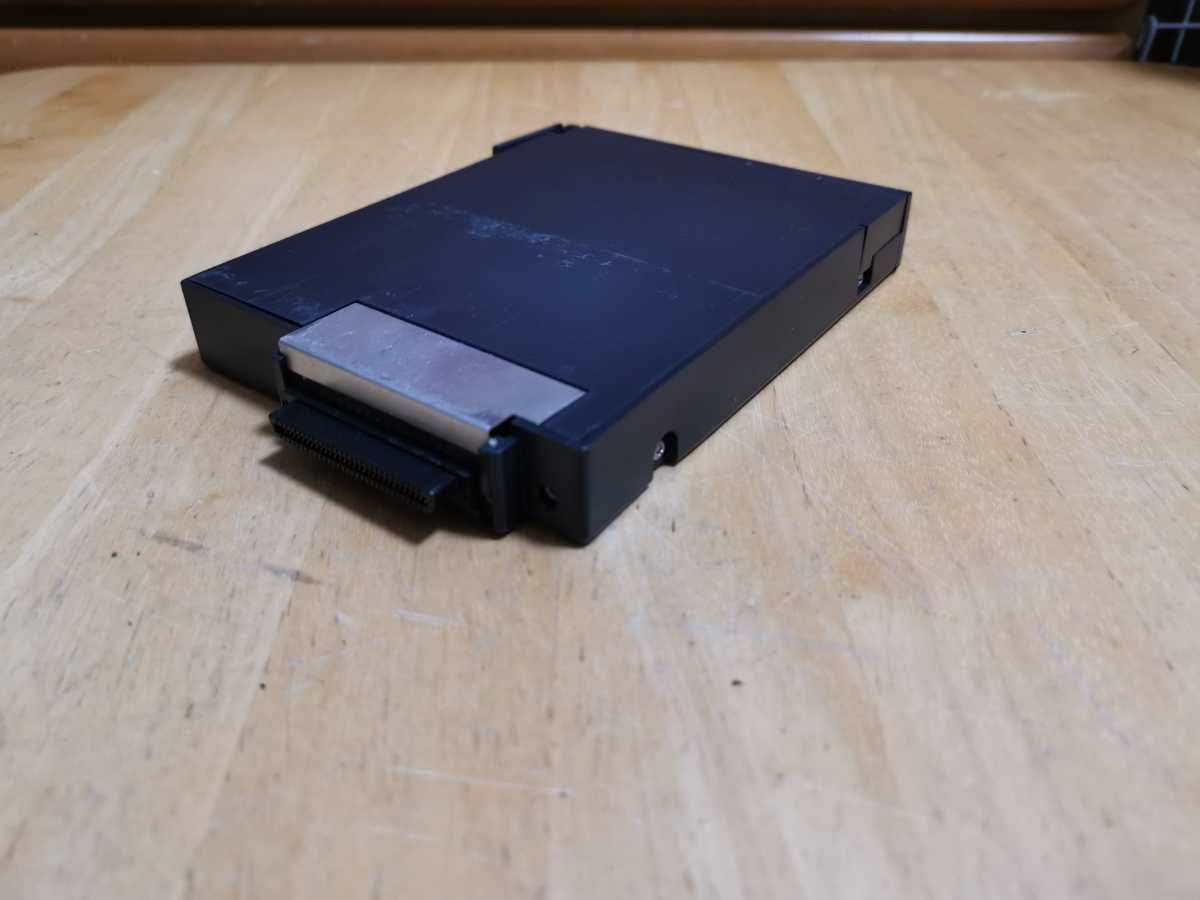 PC-9821Nr15で使っていたFDドライブパック、ゴムベルト交換済の画像5