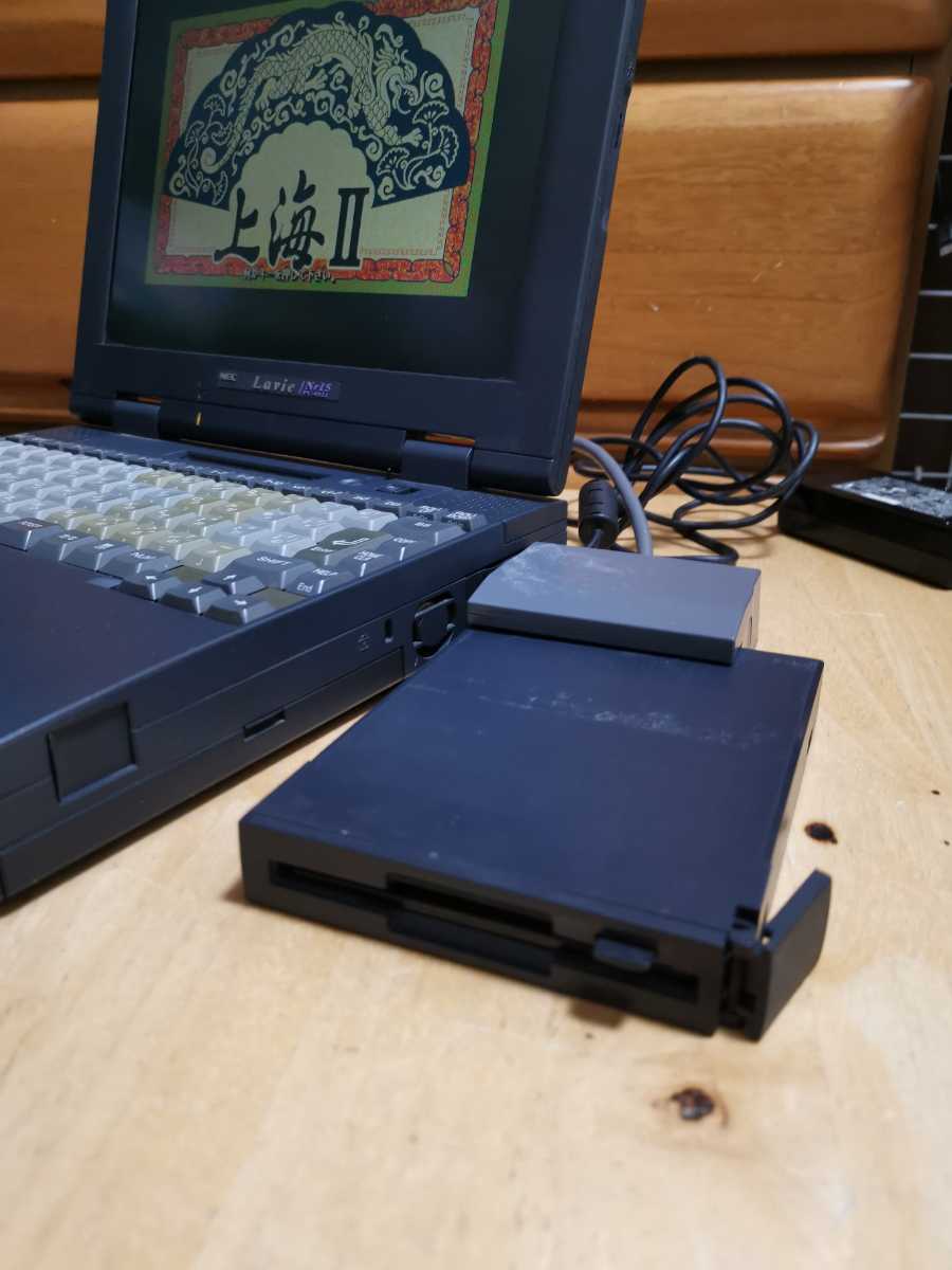 PC-9821Nr15で使っていたFDドライブパック、ゴムベルト交換済_画像2