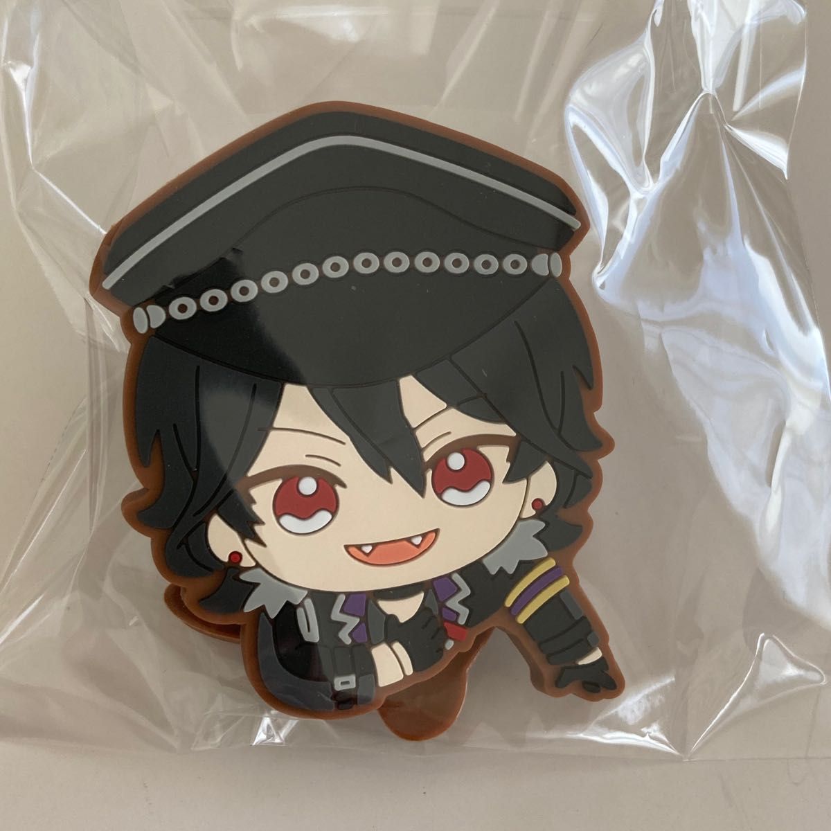 あんスタ あんさんぶるスターズ のっかりラバークリップ 朔間零