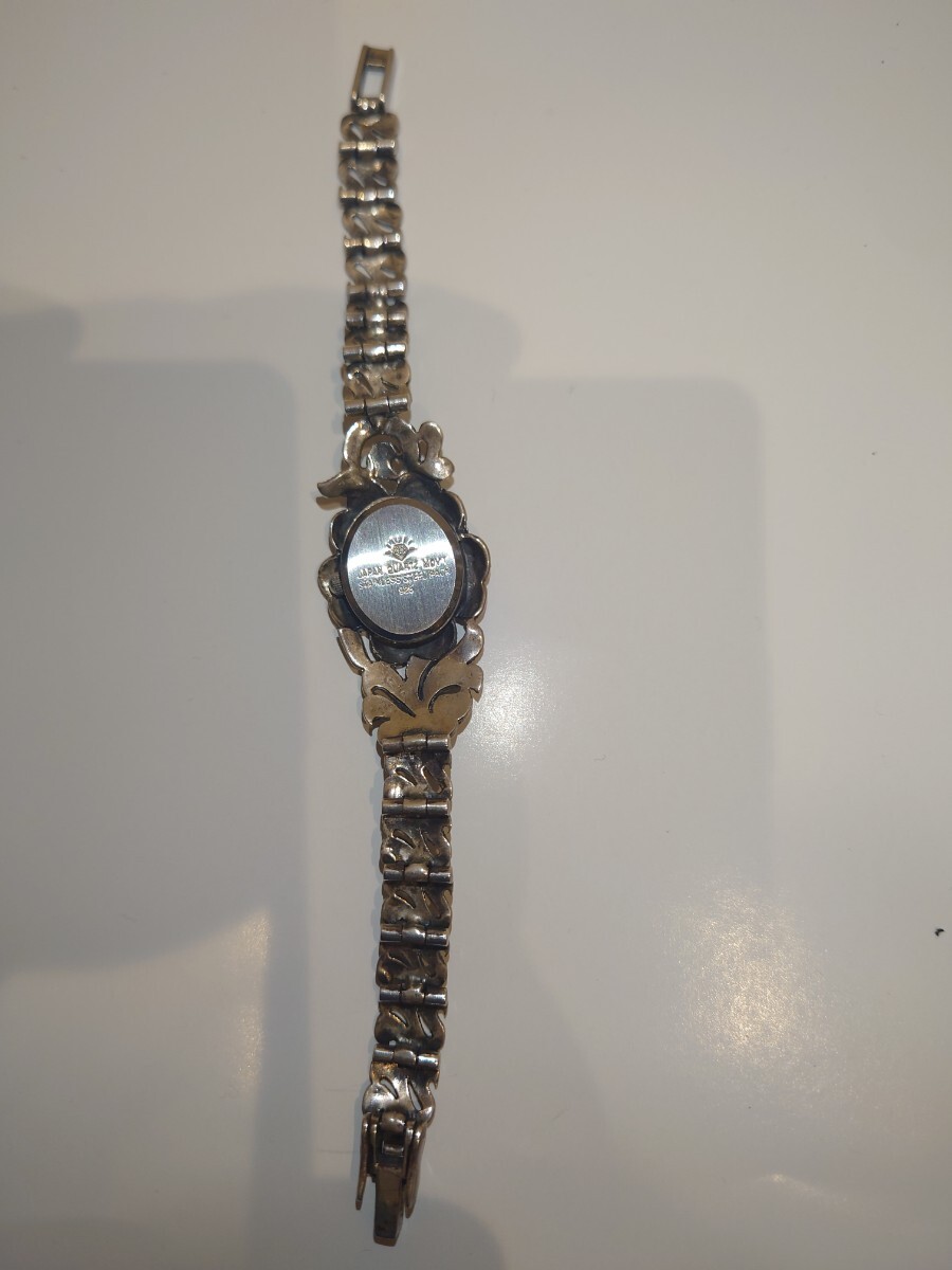 動作未確認 腕時計 ベルド SV925製 レディース ファッション小物 銀製 銀 925_画像2