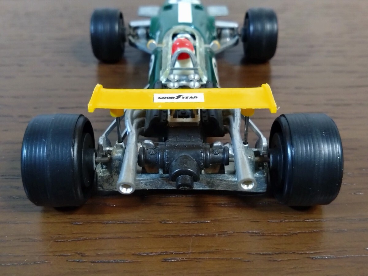 Polistil ポリスティル 1/32 BRABHAM F1 ミニカー☆海外ミニカー☆当時物☆ビンテージ☆ブラハム☆イタリア製☆POLITOYS☆現状品の画像5