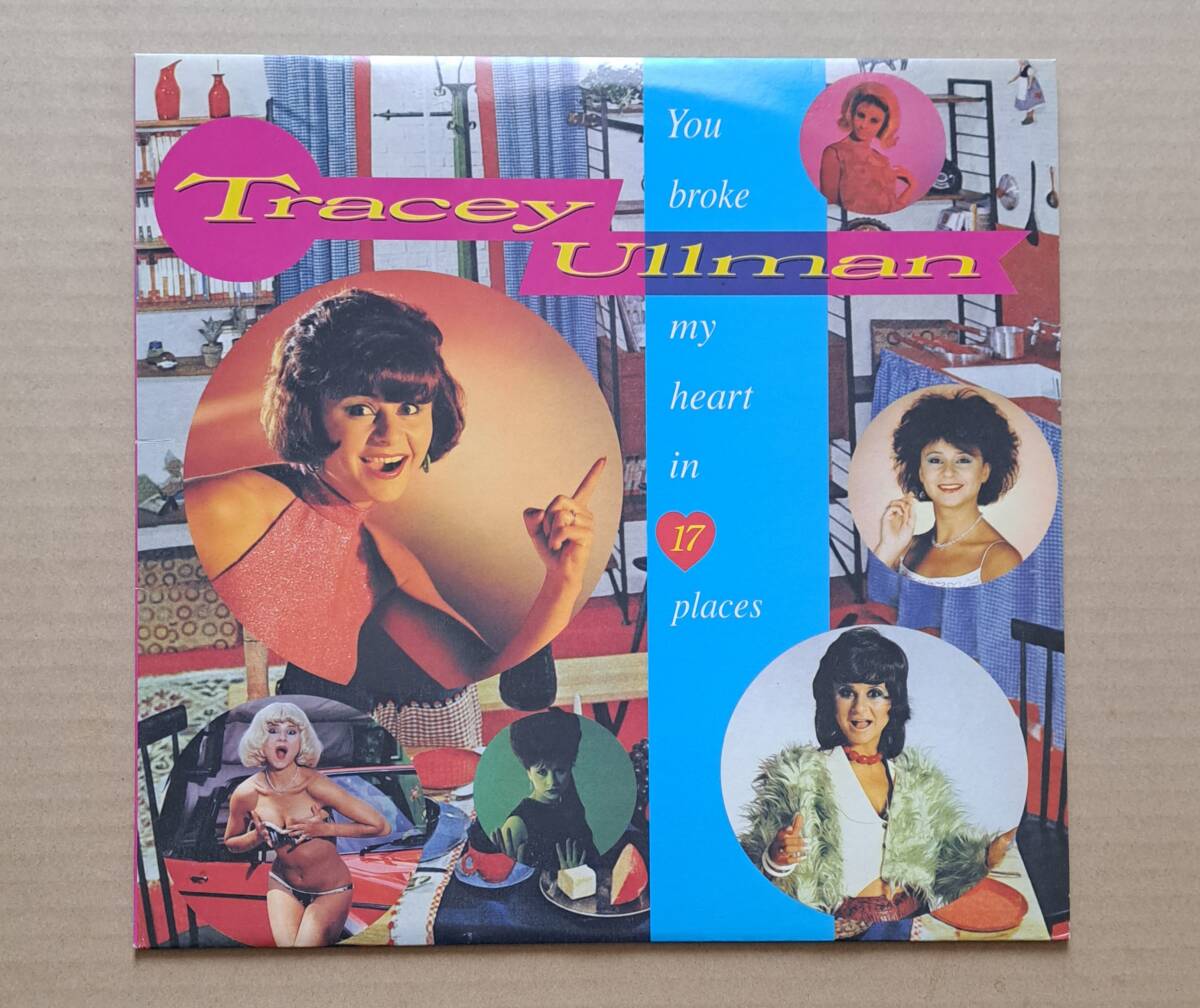 Vinyl Japan盤LP◎Tracey Ullman『You Broke My Heart In 17 Places』SELL2 2001年 リイシュー盤 トレイシー・ウルマン_画像1