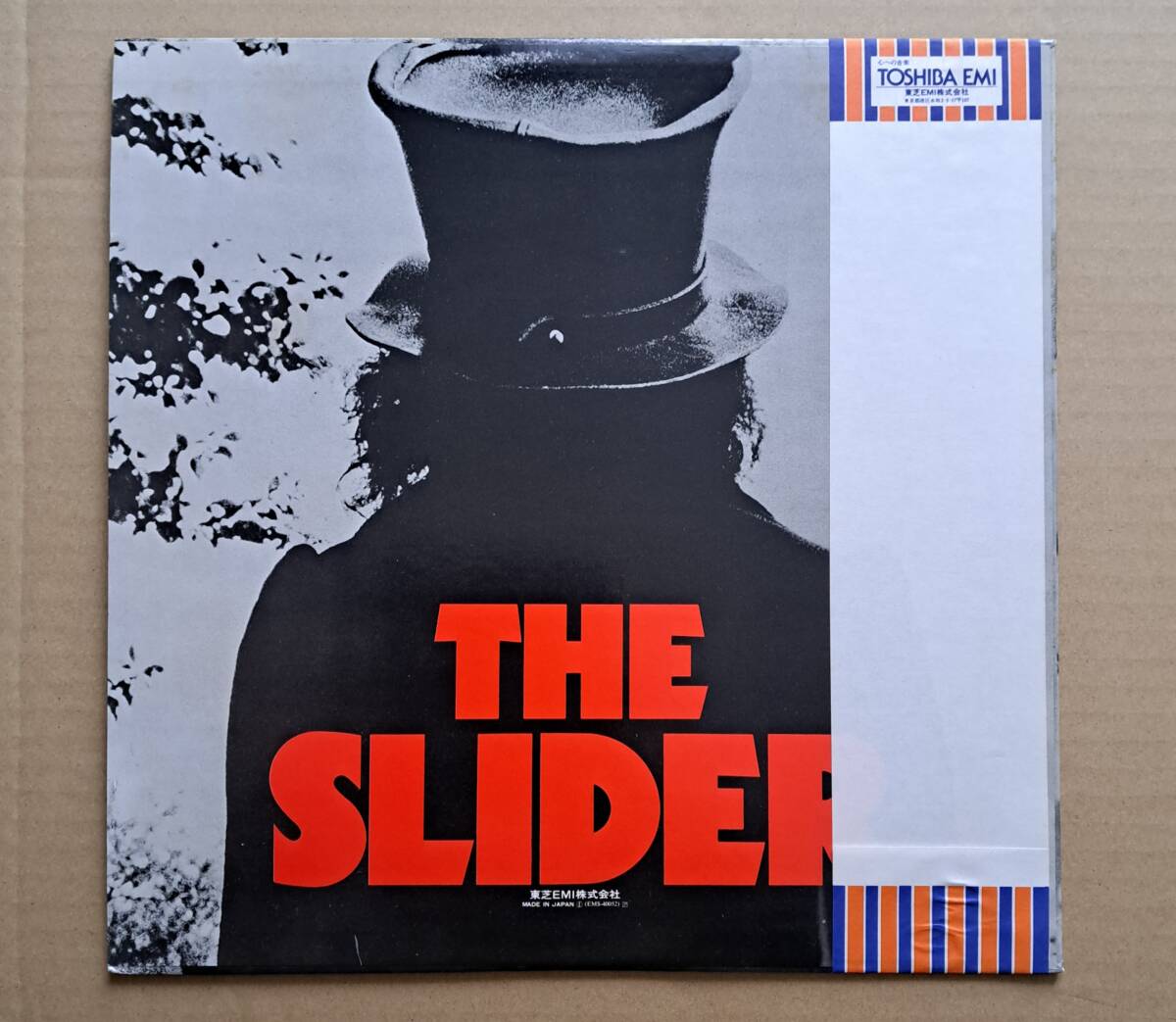 良盤・帯付LP◎マーク・ボラン＆T.レックス『ザ・スライダー』EMS-40052 東芝EMI T.REX / The Slider_画像2