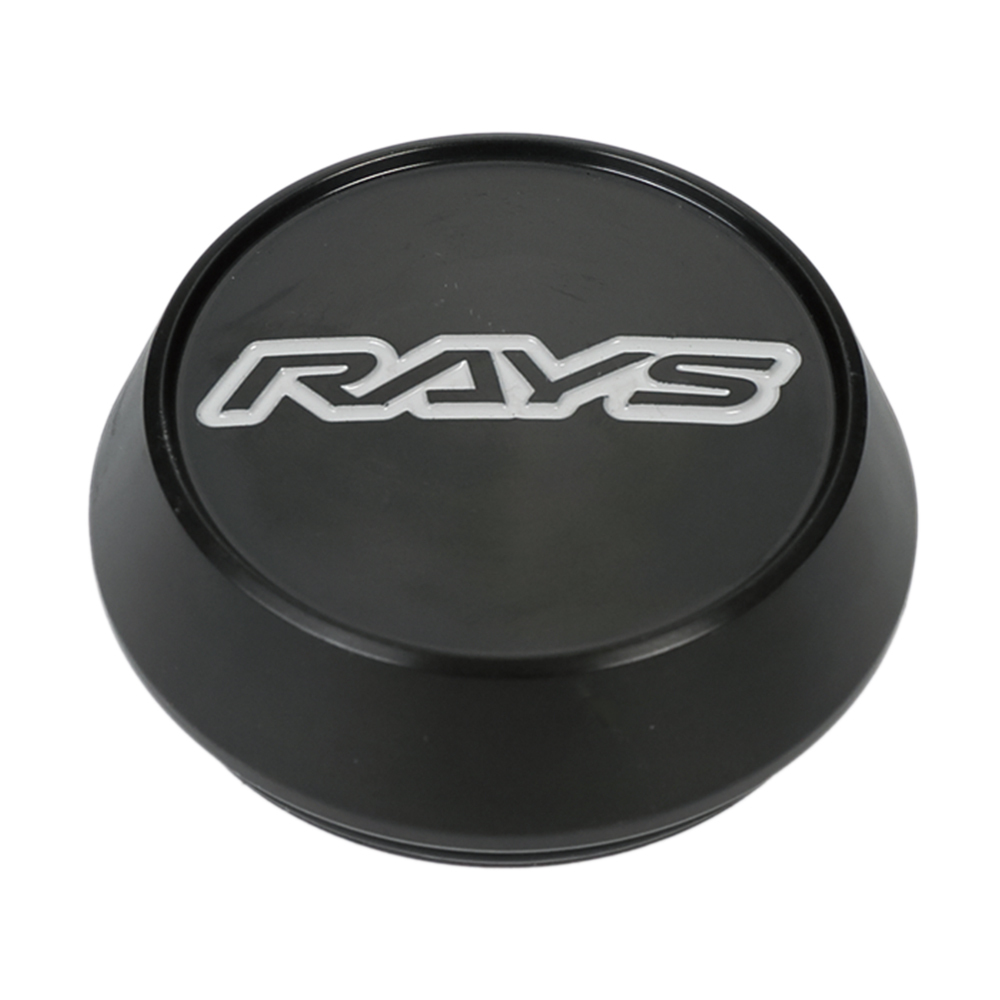 在庫品 RAYS VORK RACING No.57 VR Center Cap Model-01 HI BK/SL 4個セット レイズ ボルクレーシング　センターキャップ_画像2