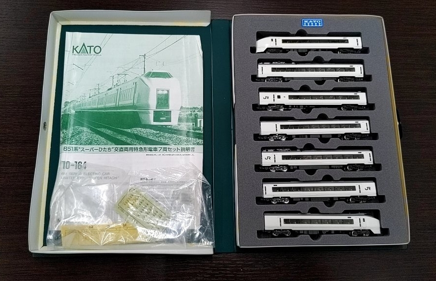 #15375F KATO 10-164 651系 スーパーひたち 交直両用特急形電車 7両セット Ｎゲージ 鉄道模型 カトー_画像2