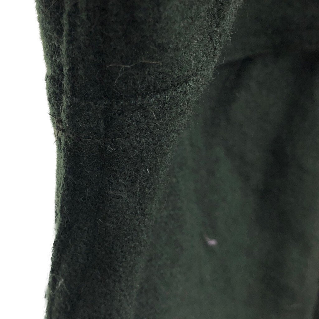00年代〜 WOOLRICH ウールリッチ ウール シャツジャケット トップス グリーン (メンズ XL) 中古 古着 P9756_画像4