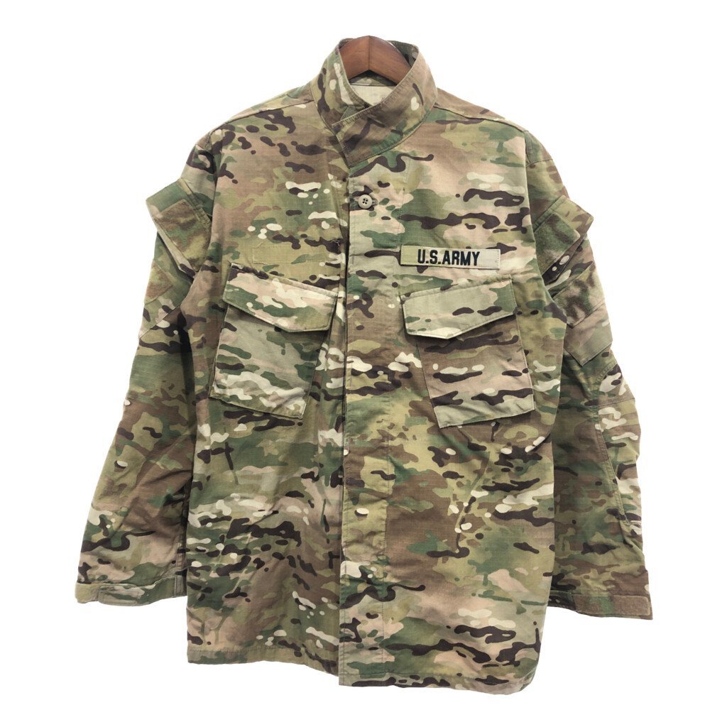 おすすめネット 米軍実物 U.S.ARMY patagonia パタゴニア LEVEL9 フィールドシャツ ミリタリー マルチカラー (メンズ L-R) 中古 古着 P8414 長袖シャツ