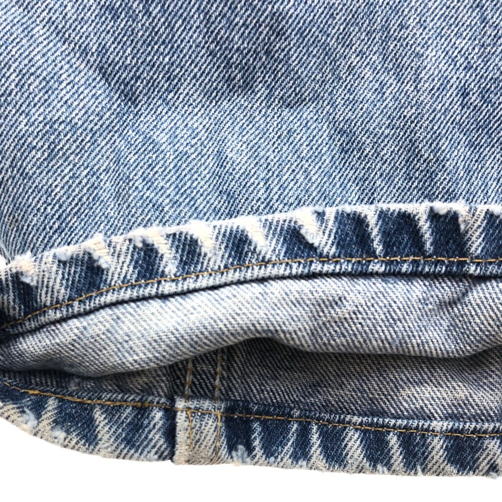 2000年代〜 Levi's リーバイス 505 デニムパンツ ボトムス アメカジ ブルー (メンズ W31 L34) 中古 古着 Q0172_画像7