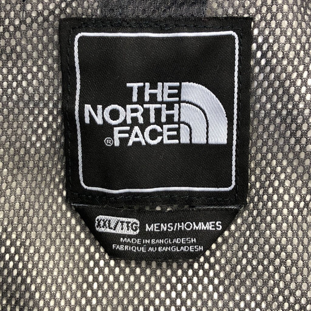 THE NORTH FACE ノースフェイス HYVENT マウンテンパーカー ジャケット アウター アウトドア グリーン (メンズ XXL) 中古 古着 Q0269_画像6