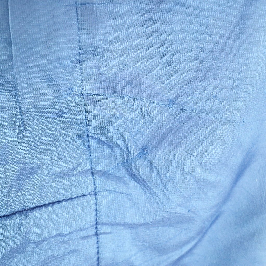 2000年代〜 patagonia パタゴニア マイクロパフジャケット PRIMALOFT 防寒 防風 アウトドア ブルー (メンズ XL) 中古 古着 N6117_画像7