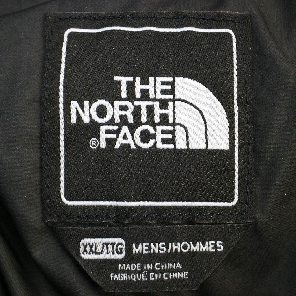THE NORTH FACE North Face npsi жилет вышивка уличный внешний защищающий от холода 700 Phil черный ( мужской XXL) б/у б/у одежда O0178