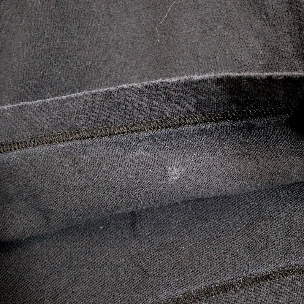 ARIZONA JEAN CO ロゴプリント 長袖Ｔシャツ Y2K ブラック (メンズ S) O2014 中古 古着_画像8