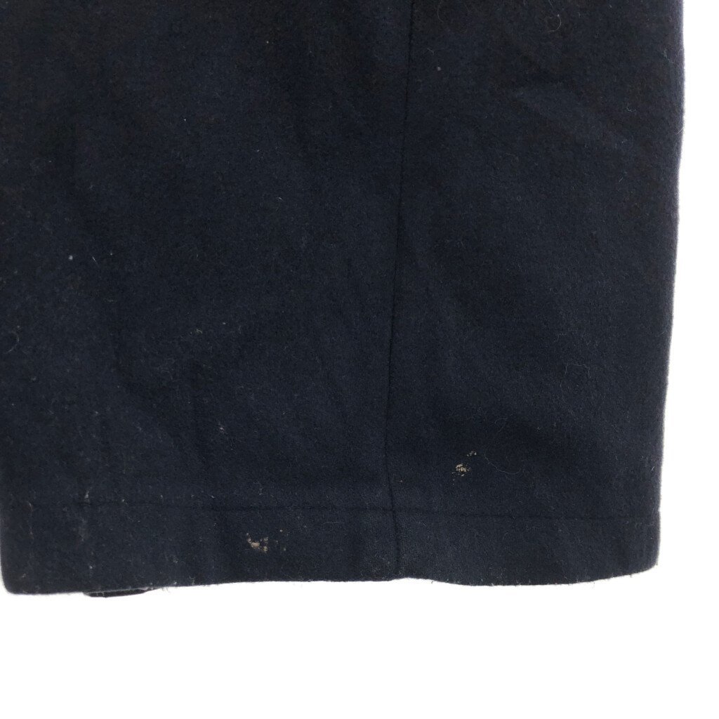 80年代 Burberrys バーバリーズ ステンカラーコート ユーロ ヨーロッパ古着 オーストリア製 ブラック (メンズ 52) P4671 1円スタート_画像4