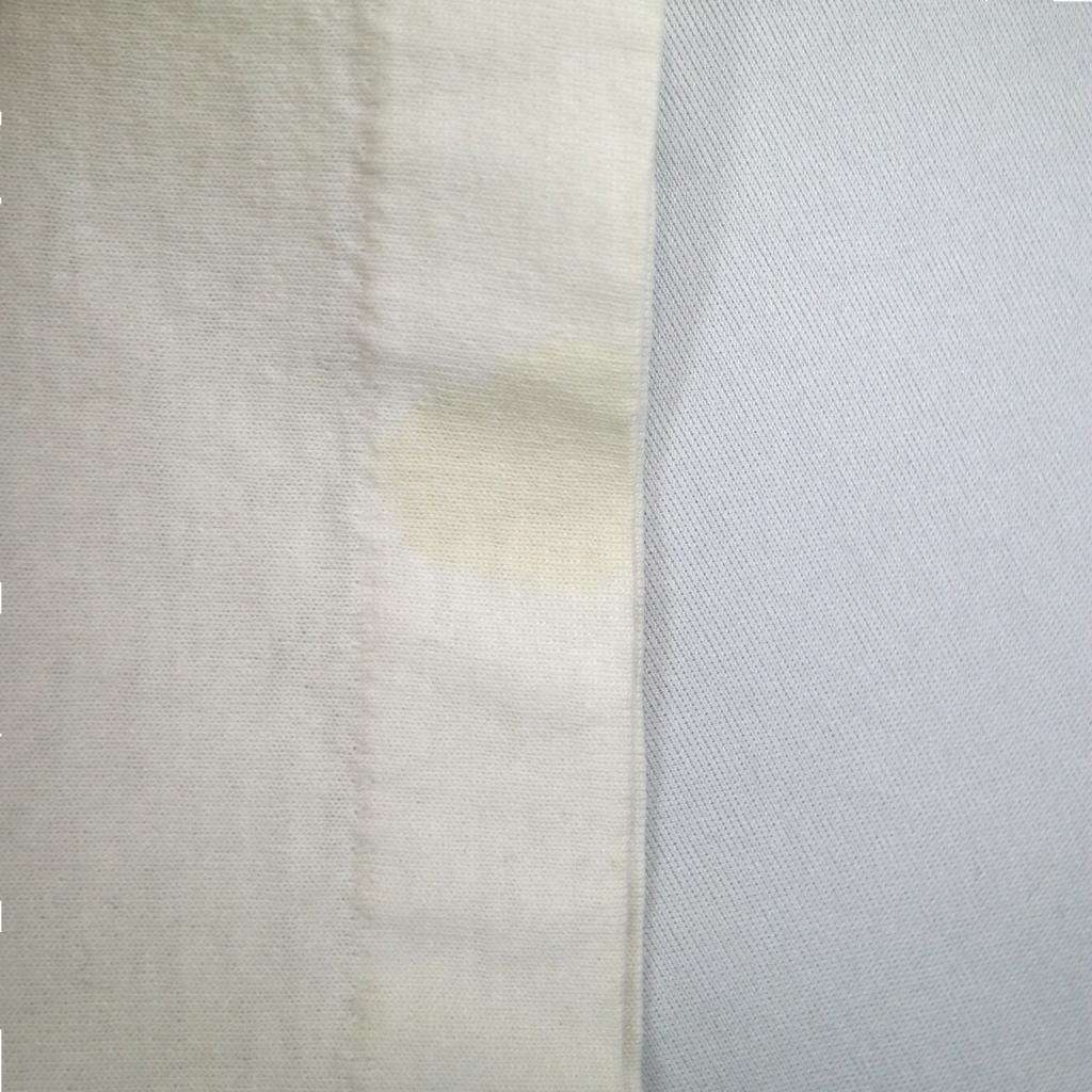 80年代 ALABAMA アラバマ 半袖Ｔシャツ シングルステッチ バンT ホワイト (メンズ L相当) O2460 中古 古着_画像3