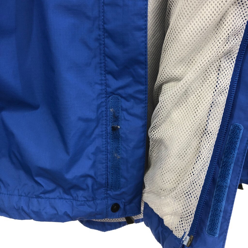 THE NORTH FACE ノースフェイス HYVENT マウンテンパーカー ジャケット アウトドア 防水 ブルー (メンズ L/G) 中古 古着 Q0582