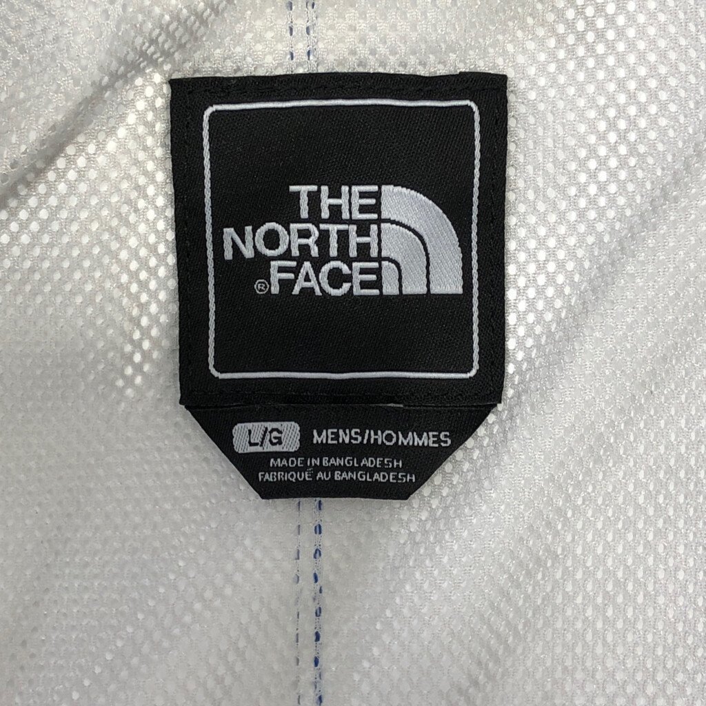 THE NORTH FACE ノースフェイス HYVENT マウンテンパーカー ジャケット アウトドア 防水 ブルー (メンズ L/G) 中古 古着 Q0582