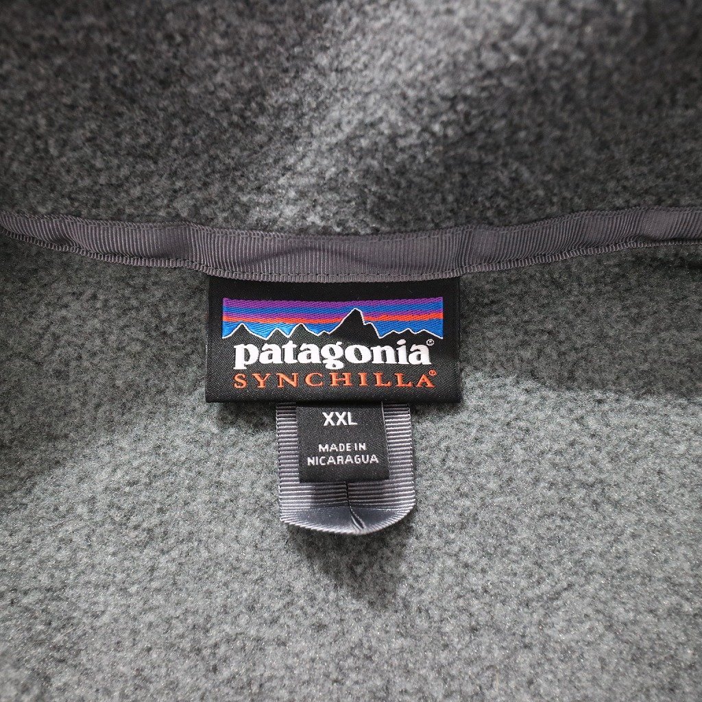 古着卸 まとめ売り Patagonia パタゴニア シンチラ フリースベスト 2枚セット (メンズ XS /XXL ) ワンポイント MR9404_画像7