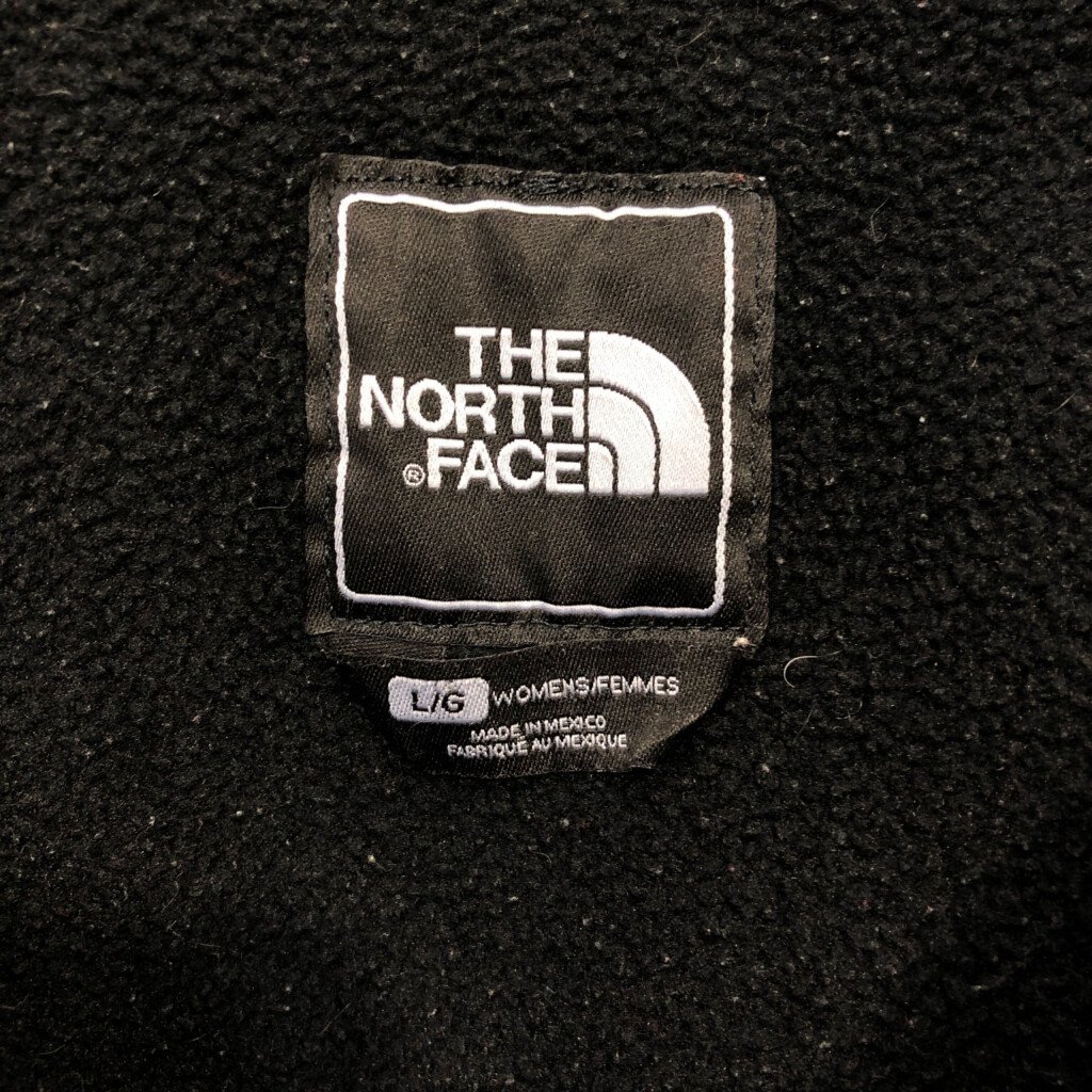 THE NORTH FACE ノースフェイス フルジップ ジャケット アウトドア キャンプ ブラック (レディース ) P4328 1円スタート_画像6