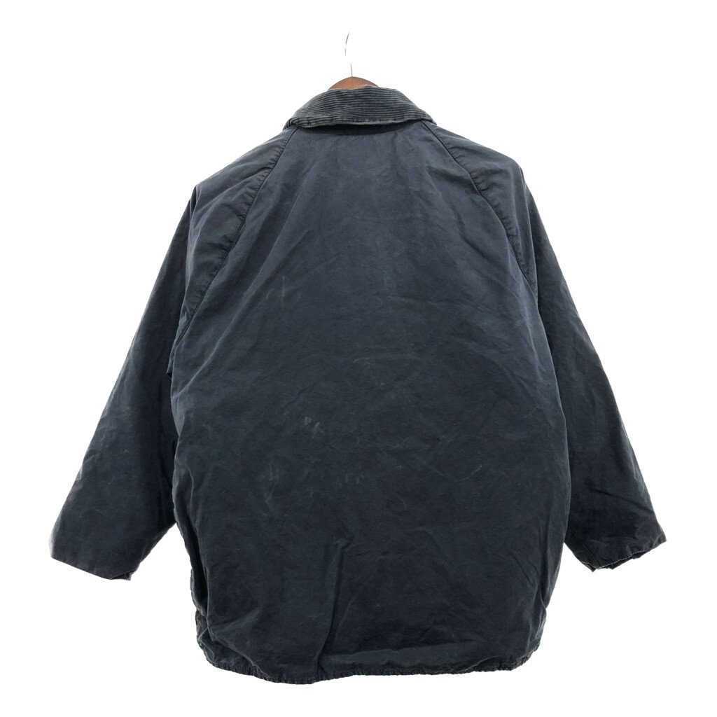 Barbour バブアー BEAUFORT ビューフォート オイルドジャケット ユーロ ヨーロッパ古着 ブラック (メンズ C42/107CM) 中古 古着 P6221_画像2