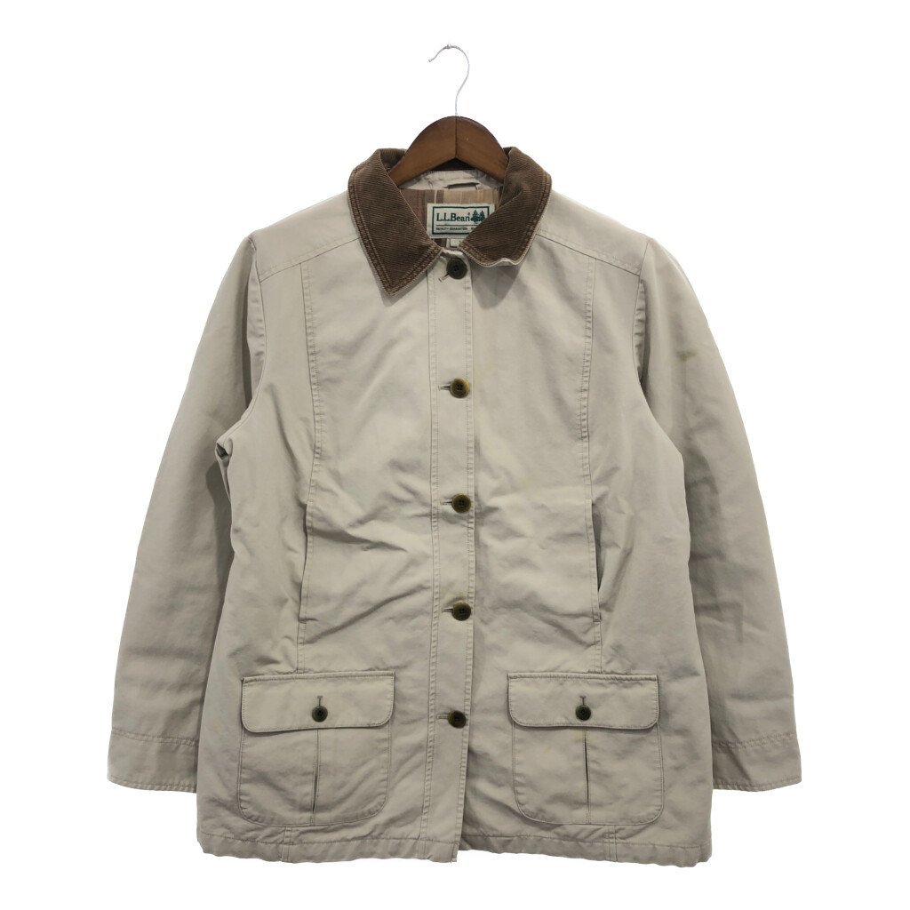 【2024】お歳暮・冬ギフト | 高島屋オンラインスト エルエルビーン L.L.Bean コットン Q0809 古着 中古 L) (レディース ベージュ アウトドア ハンティングジャケット 女性用
