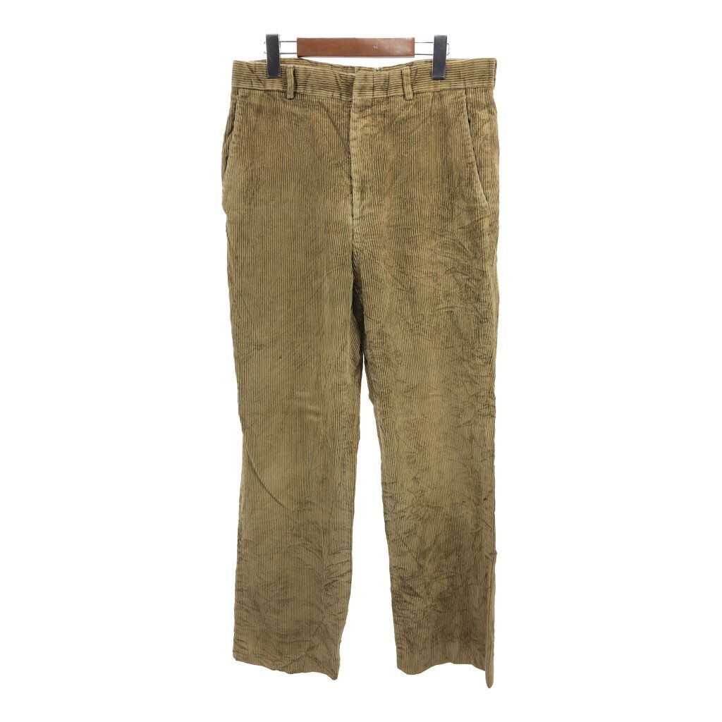 新版 エルエルビーン L.L.Bean USA製 80年代 コーデュロイパンツ Q1222 古着 中古 34) (メンズ ブラウン アメカジ アウトドア 男性用