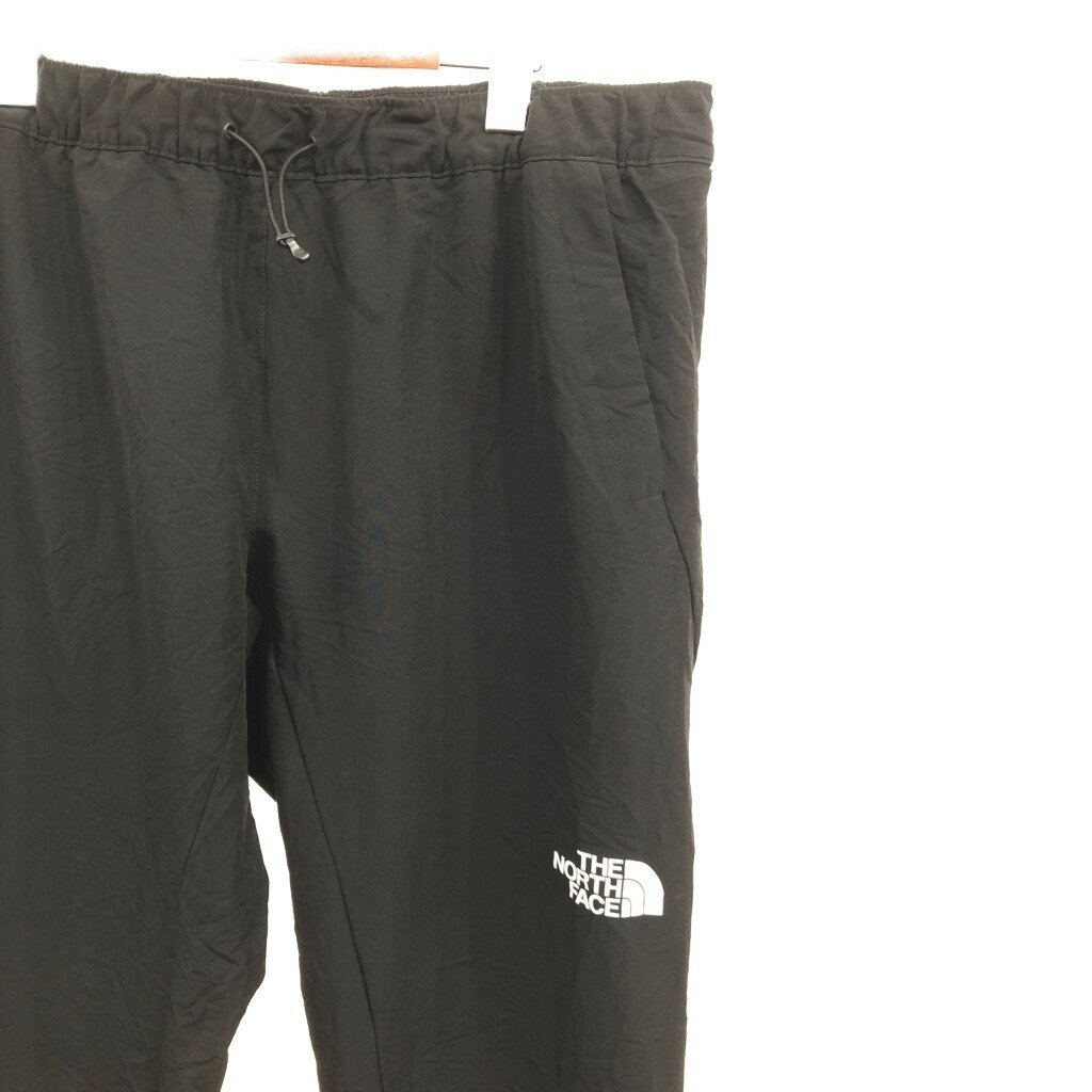 THE NORTH FACE ノースフェイス トレッキングパンツ アウトドア ブラック (メンズ L) 中古 古着 Q1248_画像5