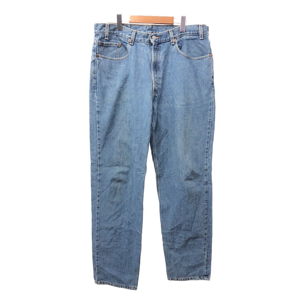 2000年代～ Levi's リーバイス 550 リラックスフィット デニムパンツ アメカジ 大きいサイズ ブルー (メンズ W38 L34) 中古 古着 Q1443