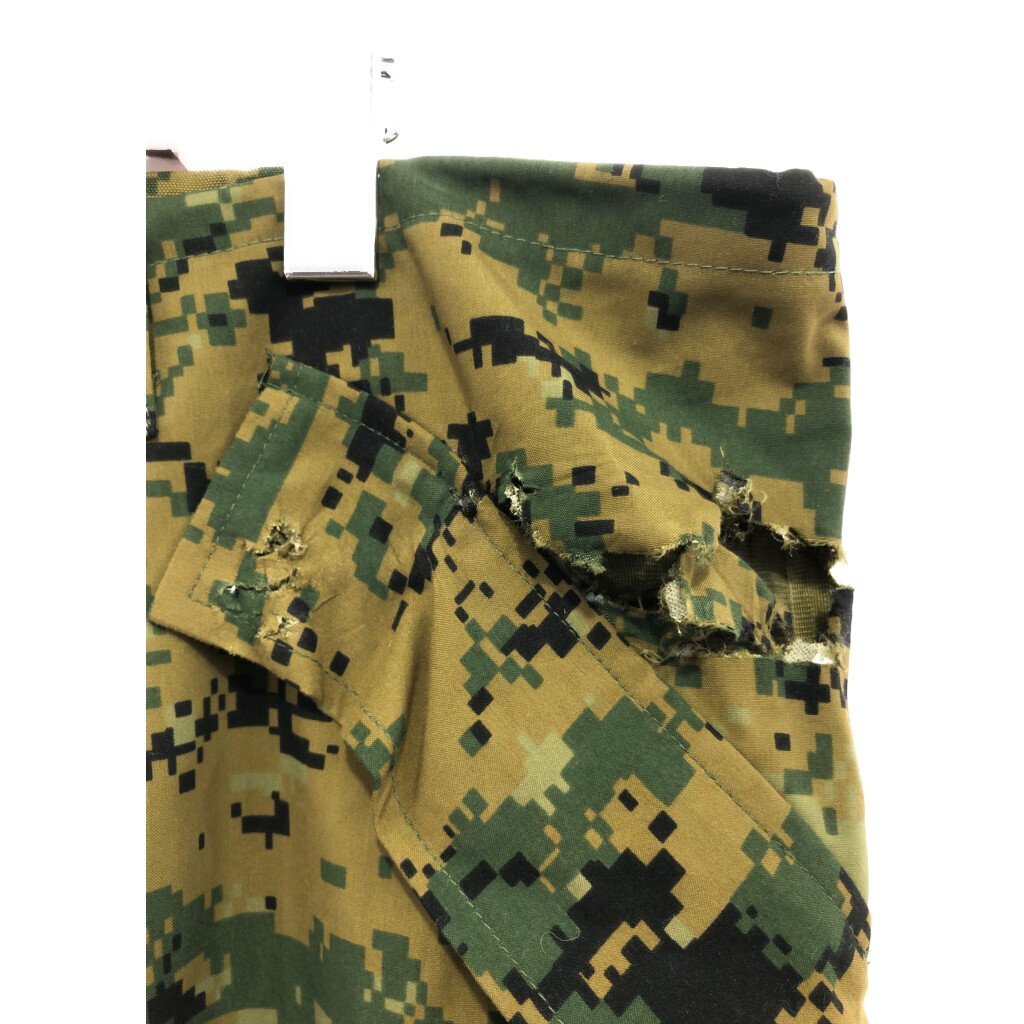 PROPPER プロパー APECS タイプ GORE-TEX ゴアテックス ナイロン パンツ 戦闘服 ピクセルカモ ブラウン (メンズ M-R) 中古 古着 P9793_画像3