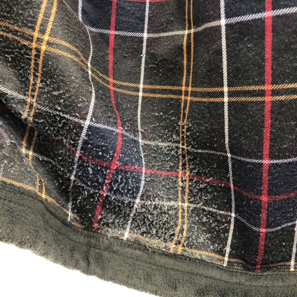 Barbour バブアー DUN MOOR フリース ジャケット アウター アウトドア カジュアル グリーン (メンズ XL) 中古 古着 P9790_画像6