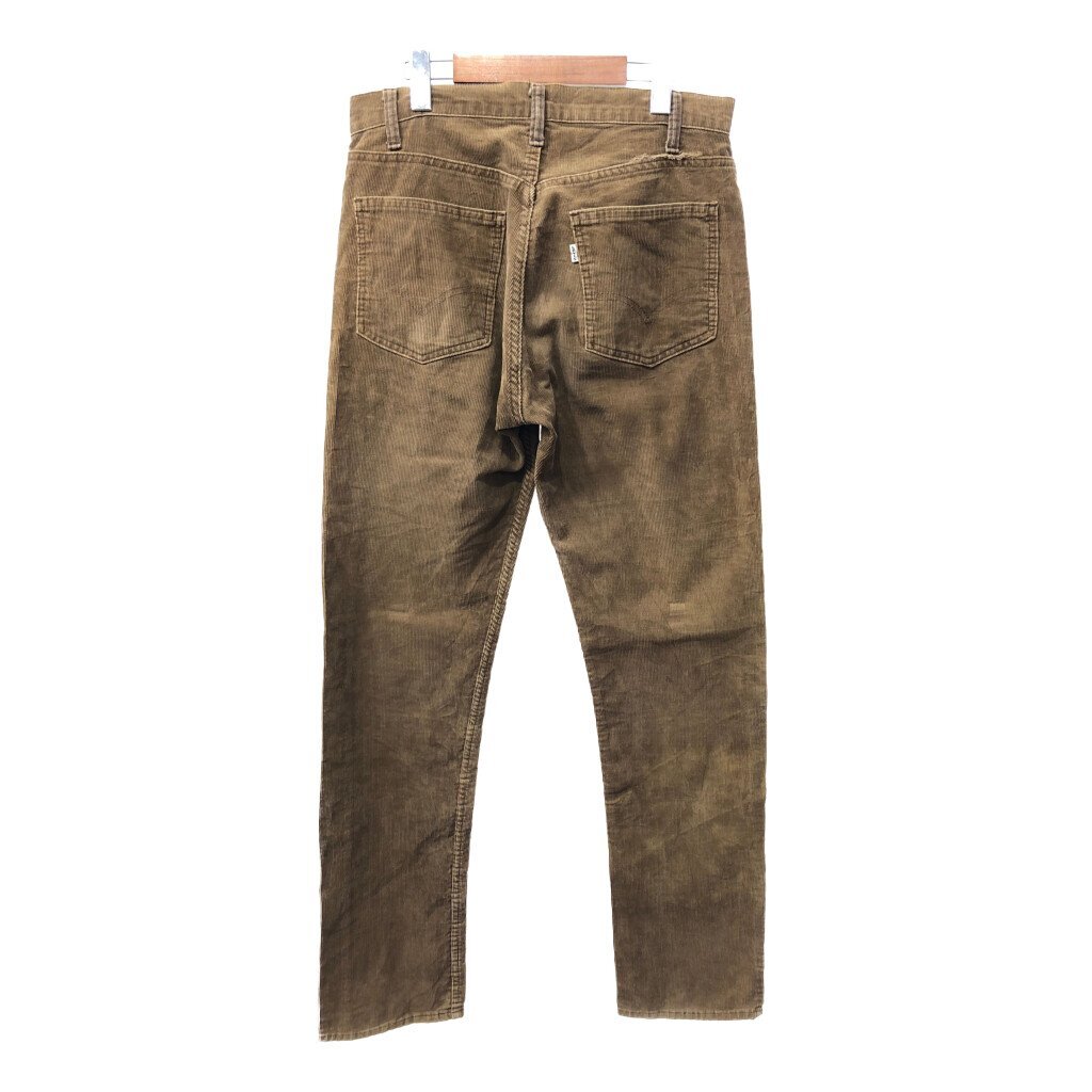 Levi's リーバイス コーデュロイ パンツ ブラウン (メンズ W-33 L-34) 中古 古着 Q1409 409_画像2