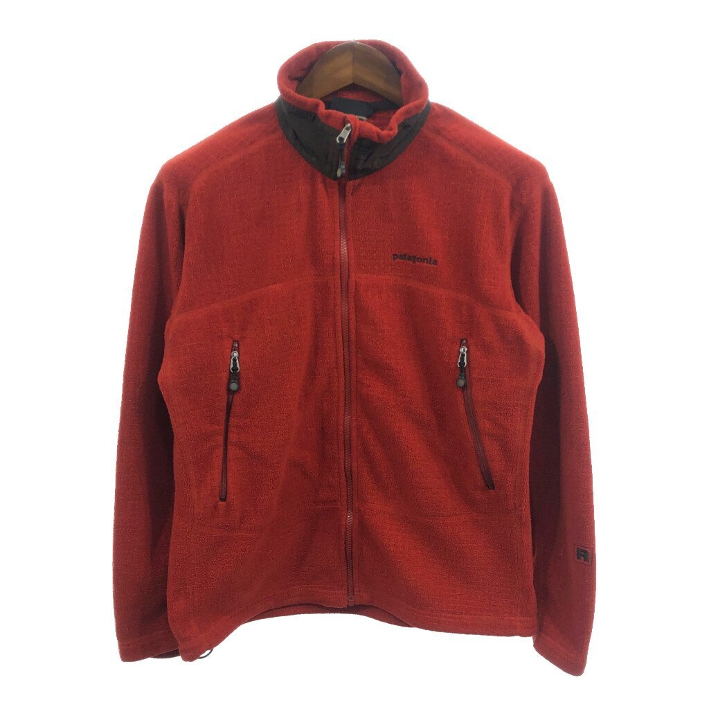 patagonia パタゴニア R3 ラディアント POLARTEC ポーラテック ジャケット レギュレーター フリース レッド (メンズ M) 中古 古着 Q1518