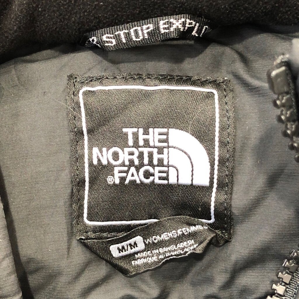 THE NORTH FACE ノースフェイス 700FIL ダウン ベスト アウター アウトドア カジュアル キャンプ ブラック (レディース M) Q0054_画像6