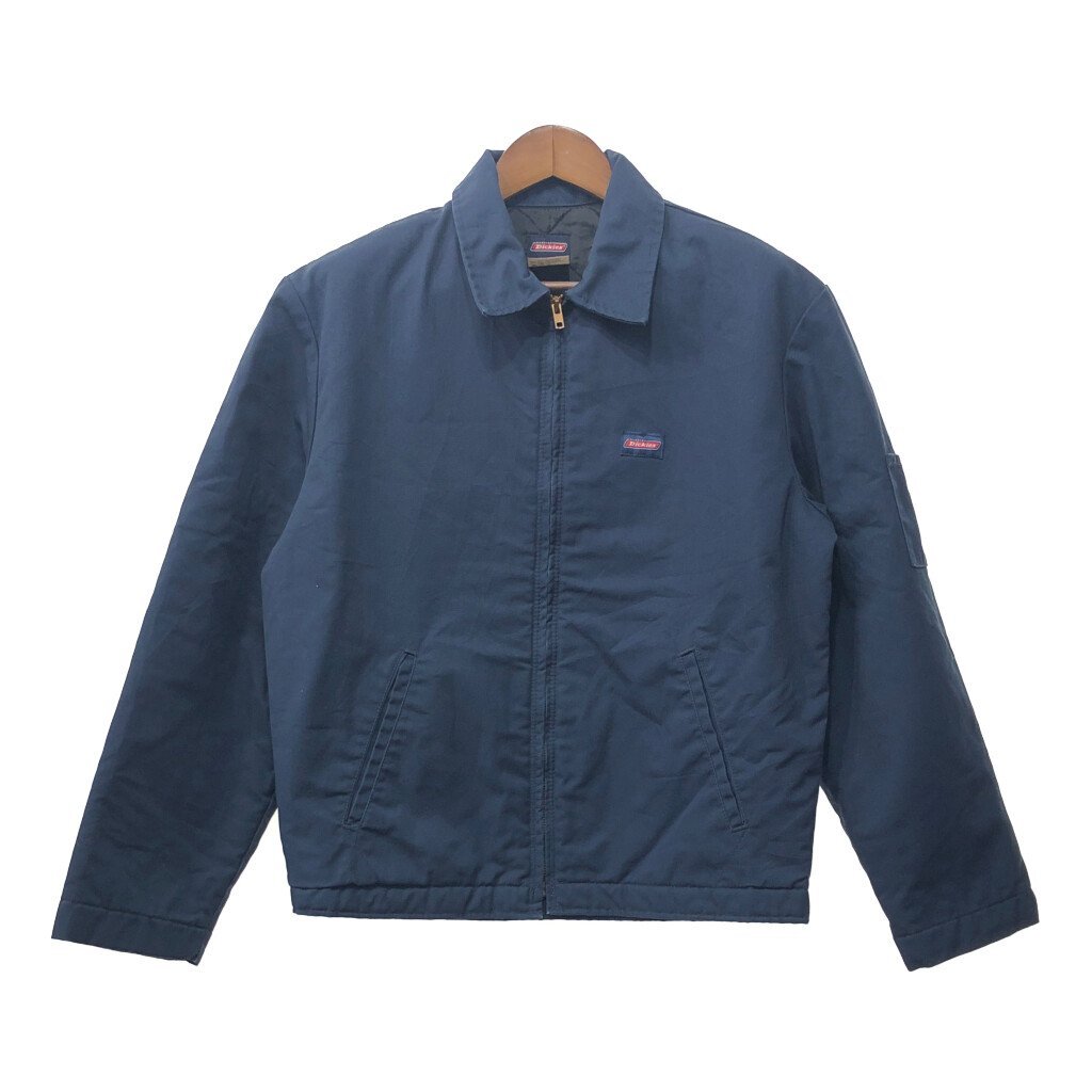 Dickies ディッキーズ 中綿 ペインター ワークジャケット ネイビー (メンズ M) 中古 古着 Q2188_画像1