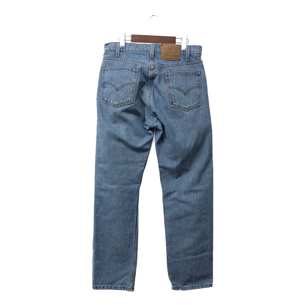 Levi's リーバイス 505 デニムパンツ アメカジ オレンジタブ ブルー (メンズ W32 L30) 中古 古着 Q2199_画像2