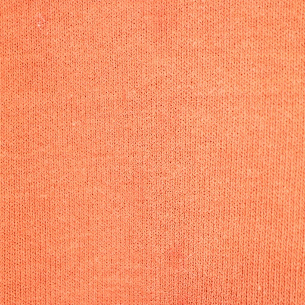 Carhartt カーハート 袖ロゴプリント パーカー フーディー オレンジ (メンズ L) O3624 中古 古着_画像5