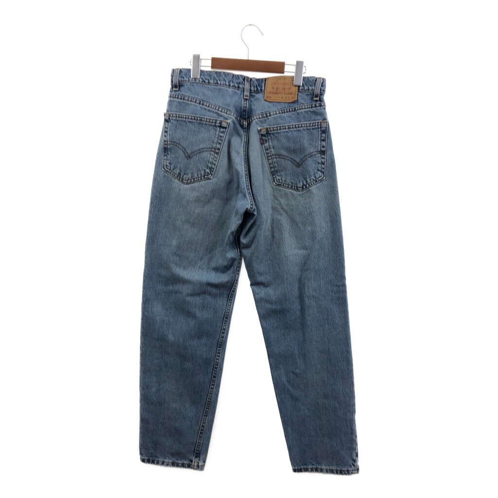 90年代 USA製 Levi's リーバイス 550 リラックスフィット デニムパンツ アメカジ ブルー (メンズ W32 L32) 中古 古着 Q2470_画像2