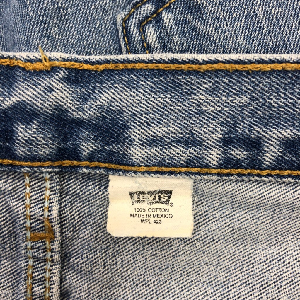 Levi's リーバイス 501 デニムパンツ アメカジ ブルー (メンズ W36 L32) 中古 古着 Q2634_画像8