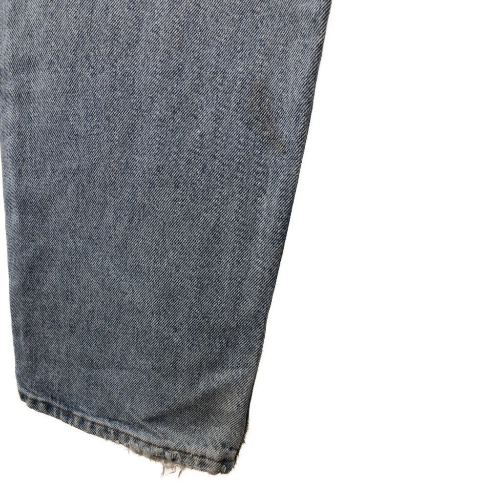 90年代 USA製 Levi's リーバイス 505 デニムパンツ アメカジ ブルー (メンズ W36 L32) 中古 古着 Q2651_画像8