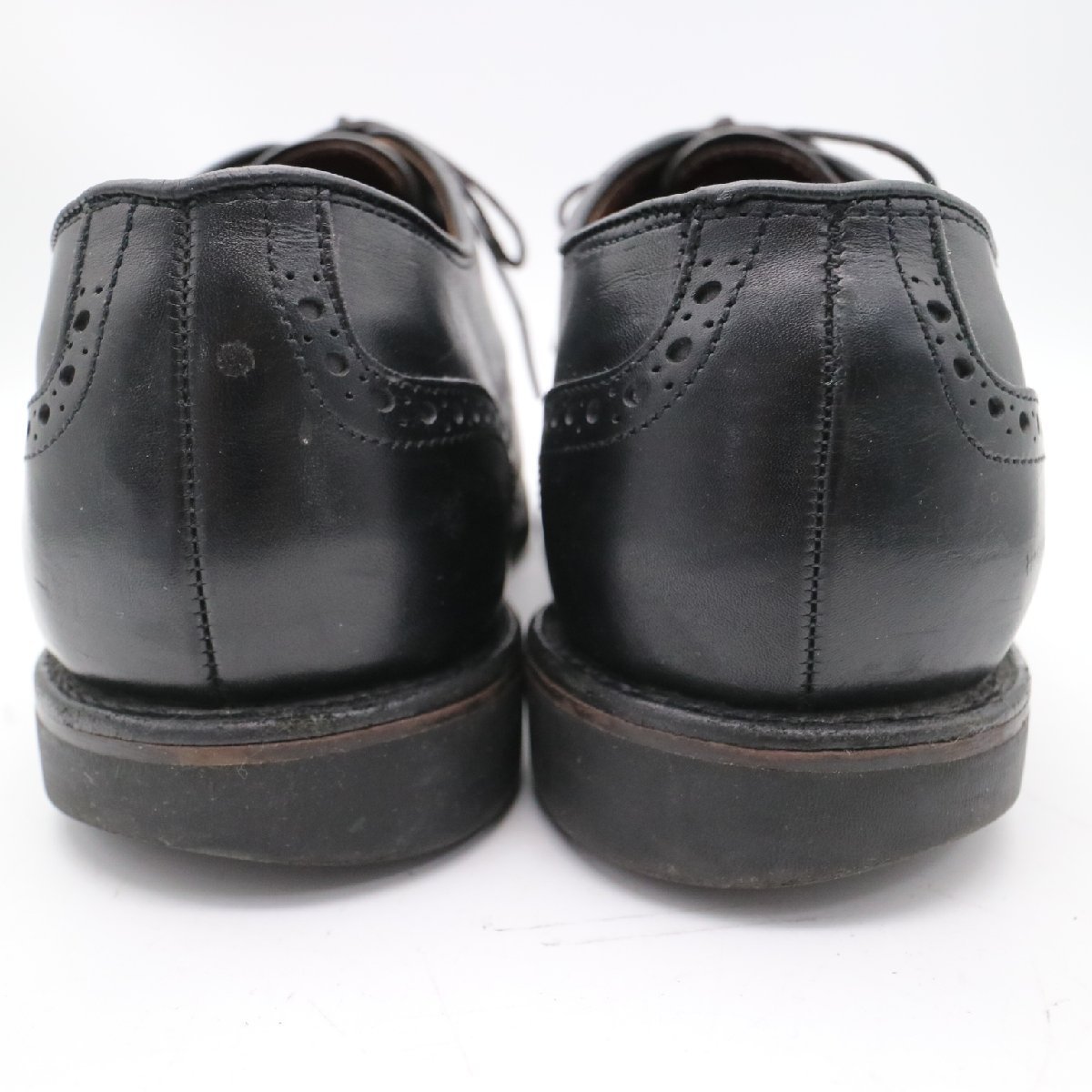 SALE/// Allen Edmonds アレン・エドモンズ 外羽根式 ウイングチップ 本革 レザーシューズ 革靴 ( メンズ 9 1/2 D ≒ 27.5cm ) KA0018_画像4