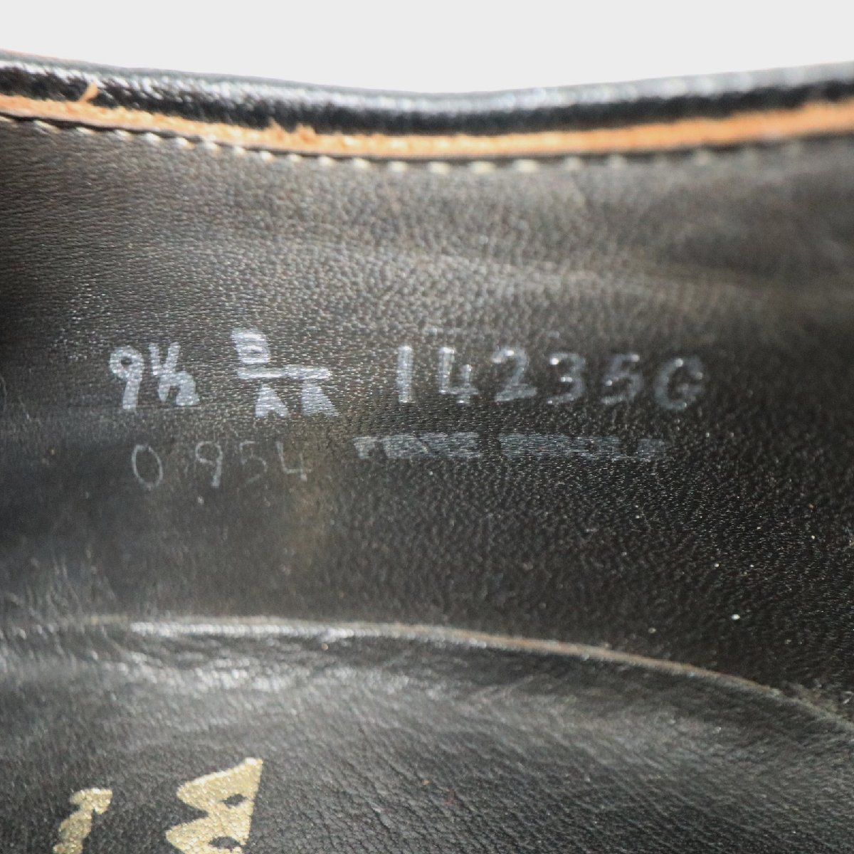 SALE/// 90年代 USA製 WALKOVER ウォークオーバー 外羽根式 ロングウィングチップ 本革 ブラウン ( メンズ 9.5 ≒ 27.5cm ) KA0238_画像9