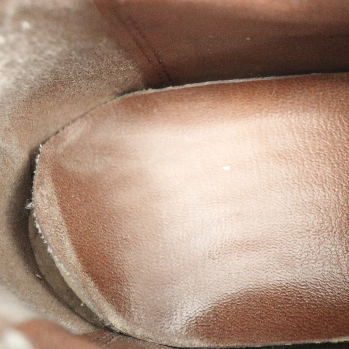 SALE/// UNKNOWN 外羽根式 ロングウィングチップ 本革 レザー 革靴 レザーシューズ 通勤 ブラウン ( メンズ ≒ 28相当cm ) KA0203_画像10