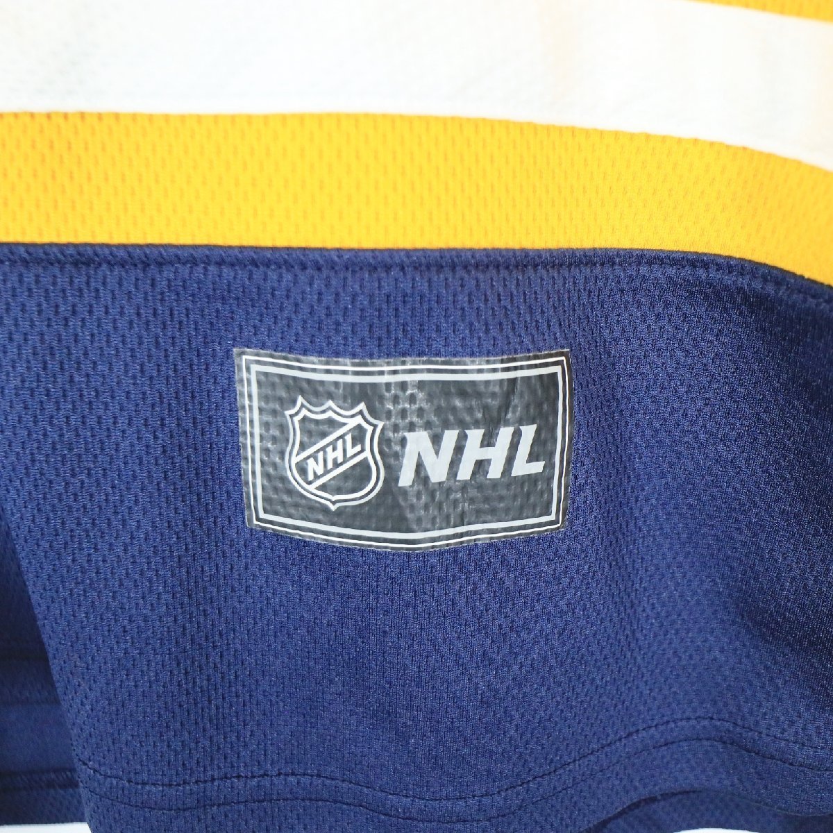 SALE///// UNKNOWN NHLnashu Bill * Predator z game shirt Pro team ice hockey sport yellow ( men's L ) N2782