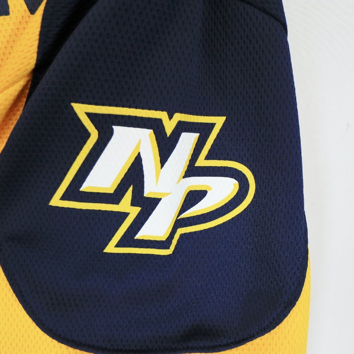 SALE///// UNKNOWN NHLnashu Bill * Predator z game shirt Pro team ice hockey sport yellow ( men's L ) N2782