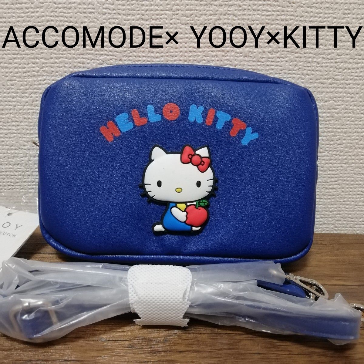 SANRIO サンリオ YOOY アコモデ　ハローキティ キティちゃん スマホポーチ ショルダーバッグ ポシェット 斜め掛け 新品