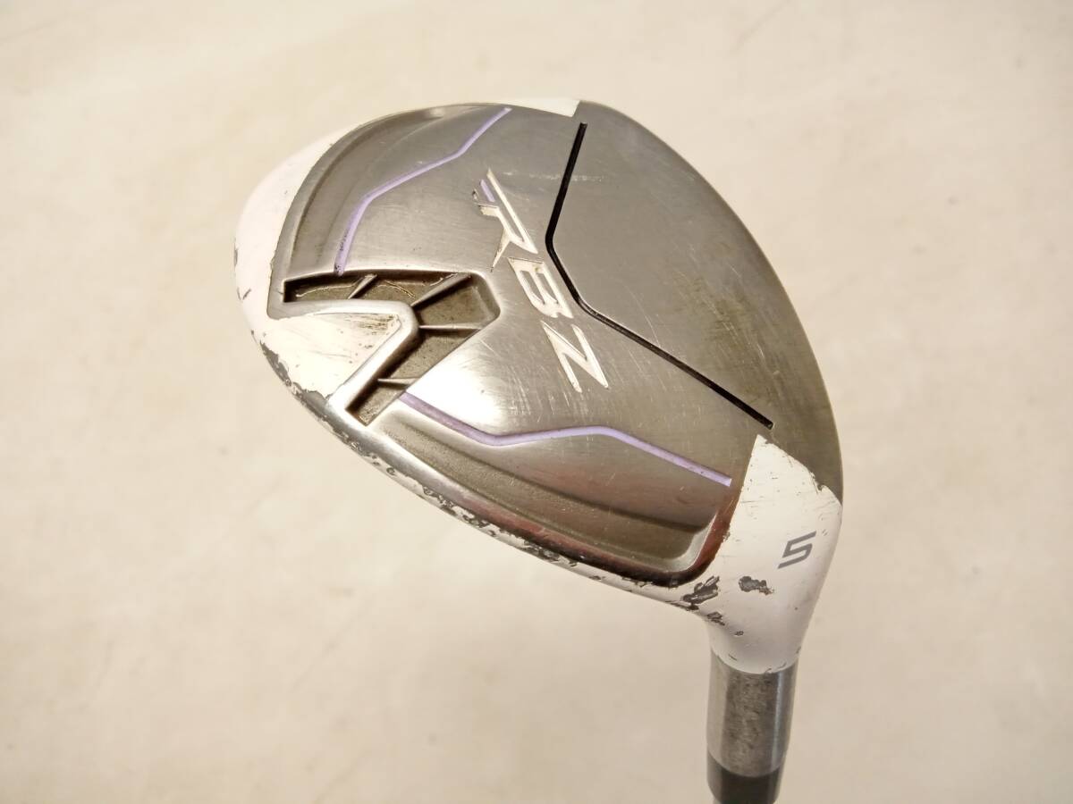 ★即決！ヘッドカバーおまけ★TaylorMade/テーラーメイド★レディース右打ち用ユーティリティ/U5★RBZ SL★L★RB-45 SL★_画像1