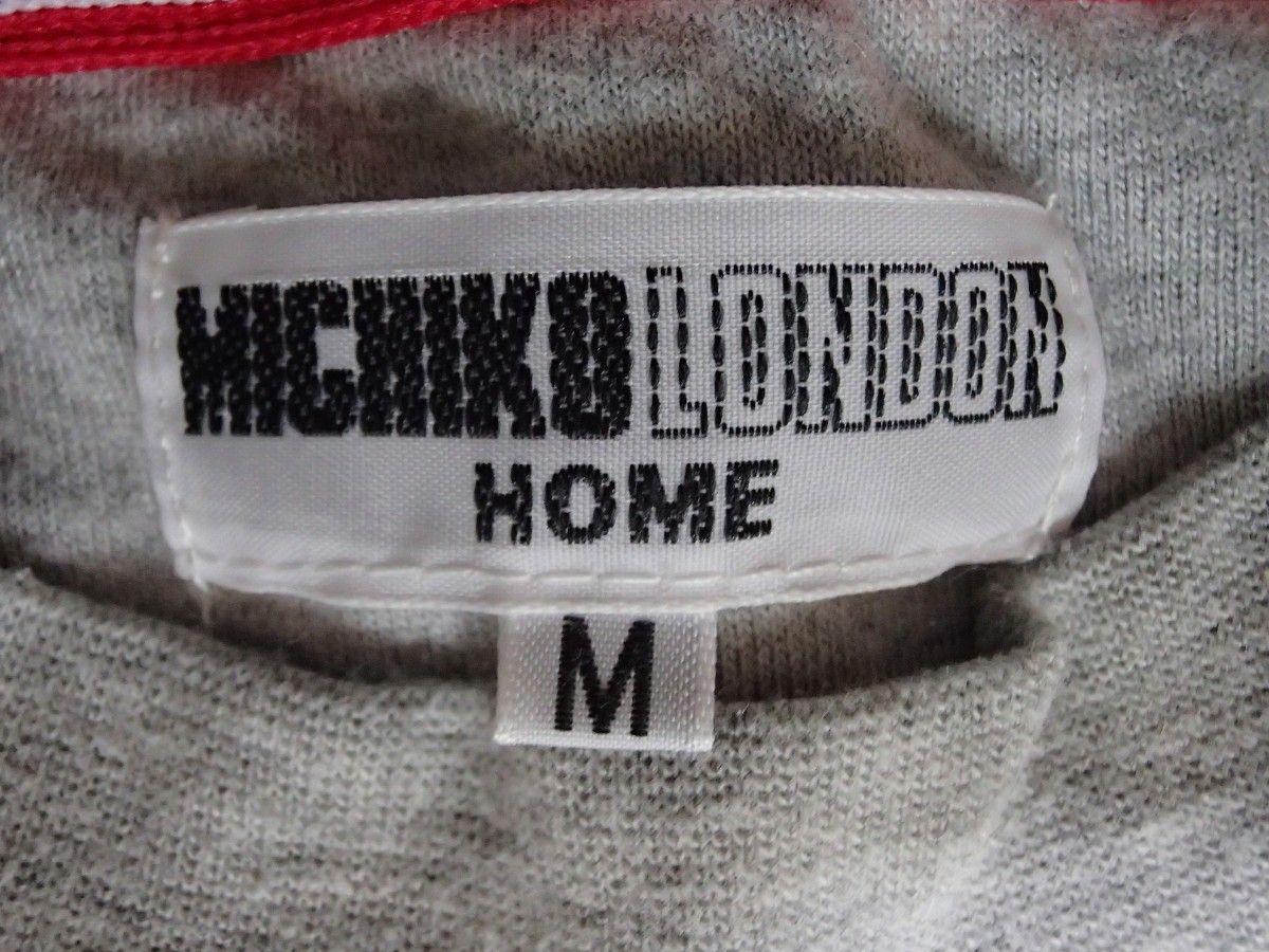 トップス カットソー MICHIKO LONDON HOME Mサイズ グレー