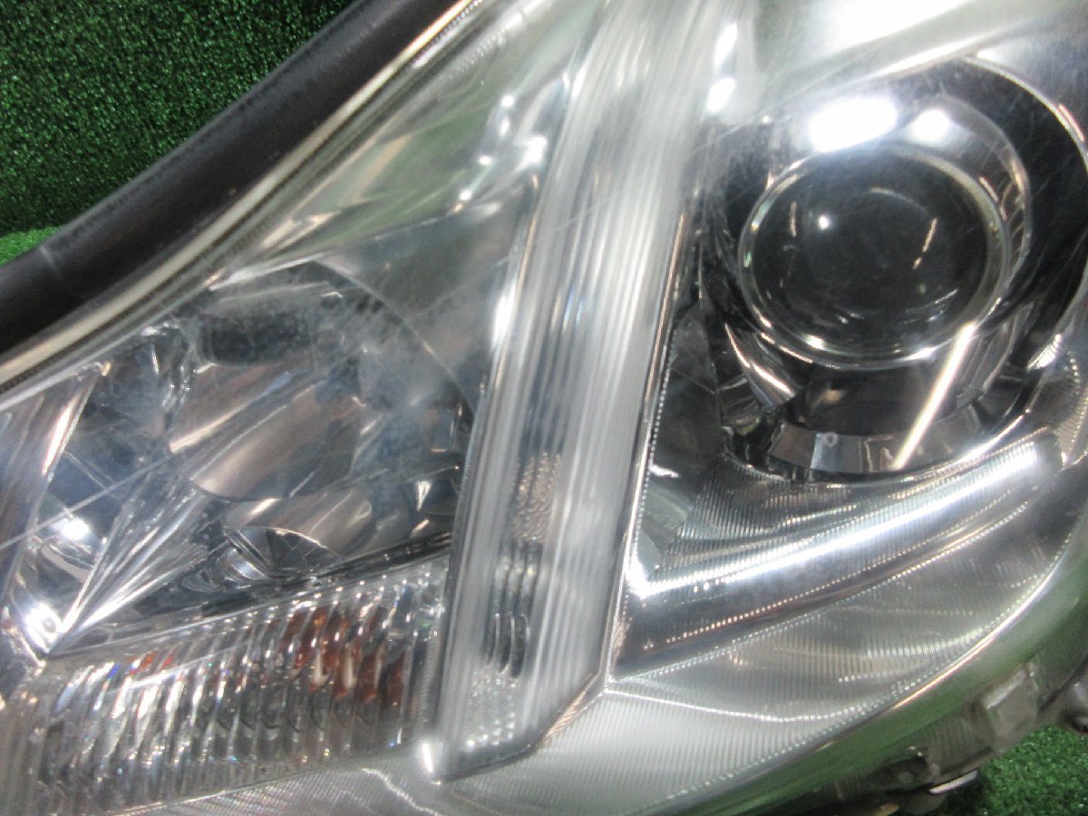 トヨタ クラウン ロイヤル GRS200 左 HID ヘッドライト STANLEY P7078　※ ステーヒビ割れ有り　　2024.2.19.Y.14-K5-110　24020200_見落としの場合あり（ 現物優先 ）